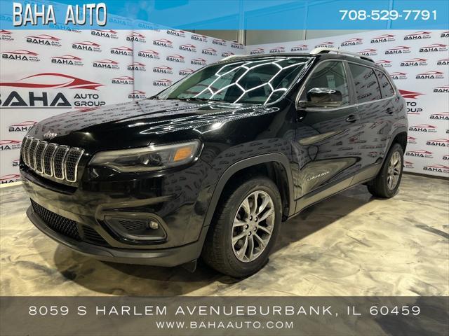 used 2020 Jeep Cherokee car, priced at $13,495