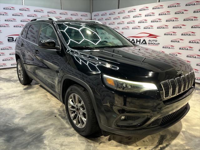 used 2020 Jeep Cherokee car, priced at $13,495