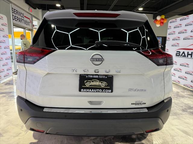 used 2023 Nissan Rogue car, priced at $20,995