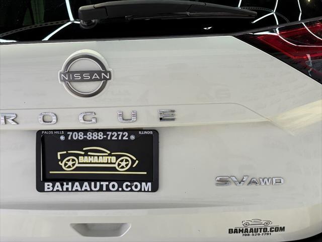 used 2023 Nissan Rogue car, priced at $20,995