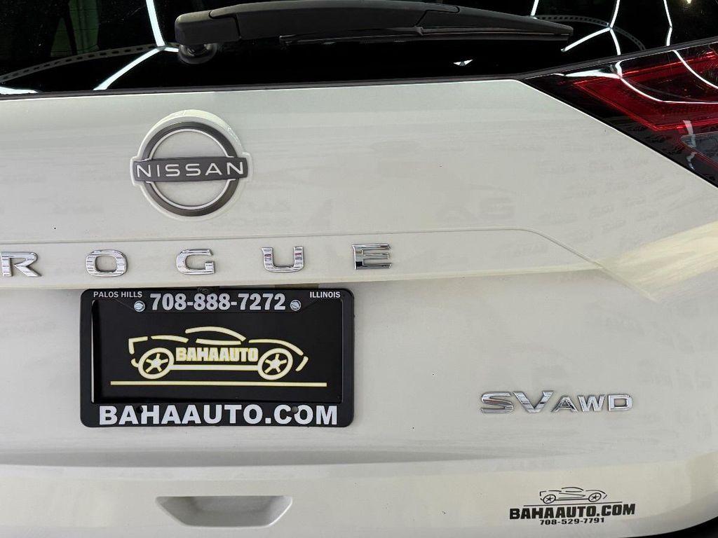 used 2023 Nissan Rogue car, priced at $20,995