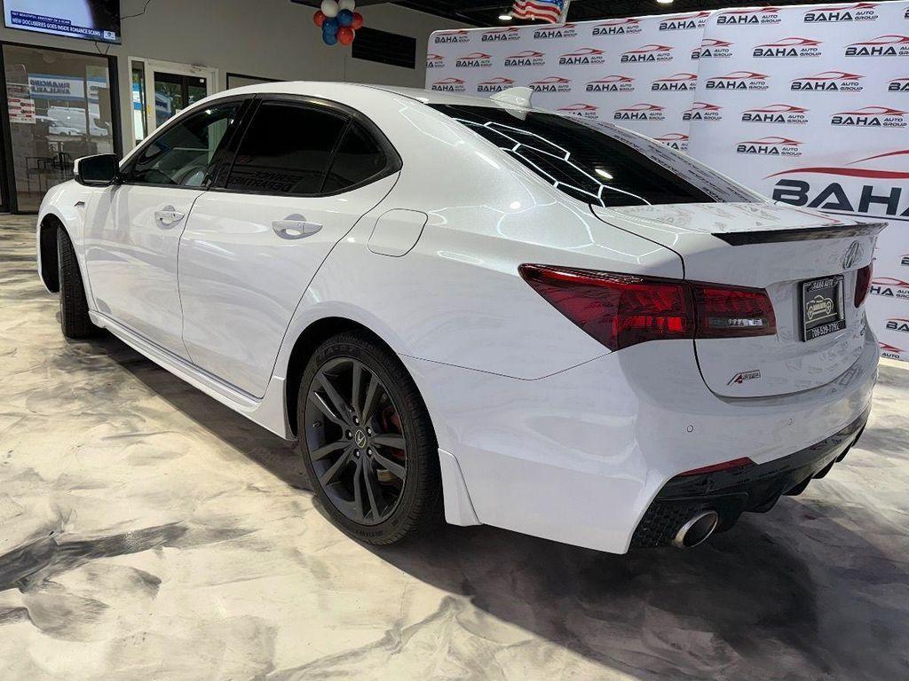 used 2019 Acura TLX car, priced at $19,995