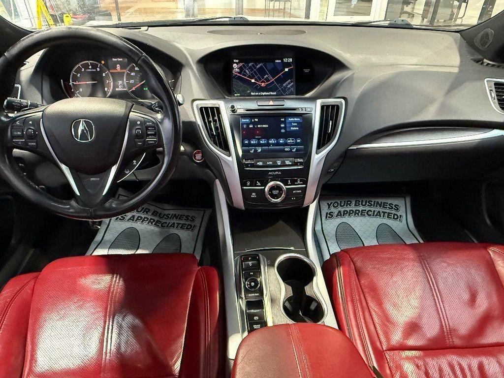 used 2019 Acura TLX car, priced at $19,995