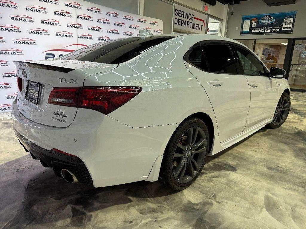 used 2019 Acura TLX car, priced at $19,995