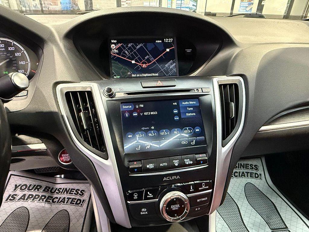 used 2019 Acura TLX car, priced at $19,995