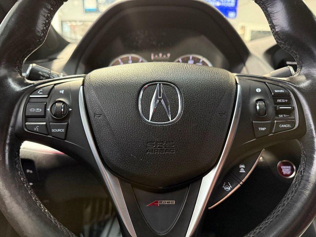 used 2019 Acura TLX car, priced at $19,995