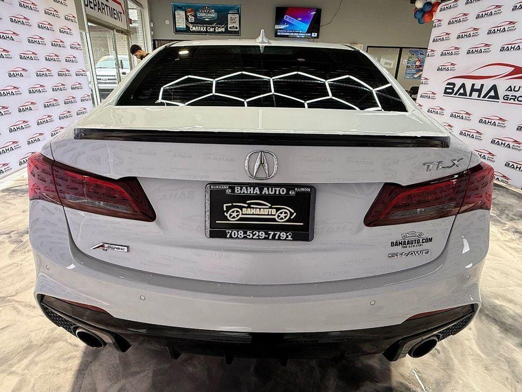 used 2019 Acura TLX car, priced at $19,995
