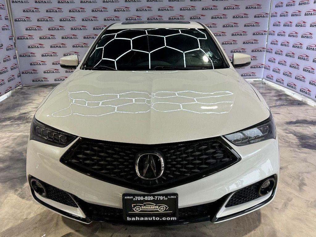 used 2019 Acura TLX car, priced at $19,995