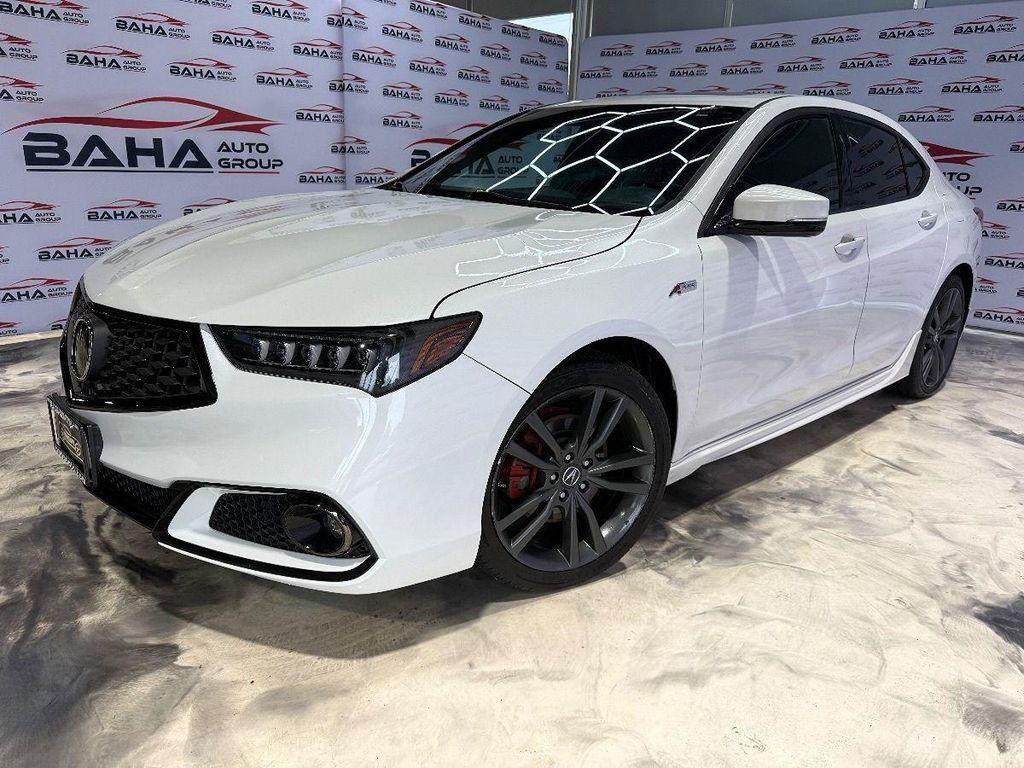 used 2019 Acura TLX car, priced at $19,995