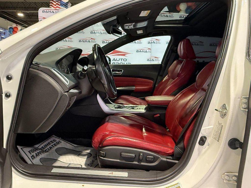 used 2019 Acura TLX car, priced at $19,995