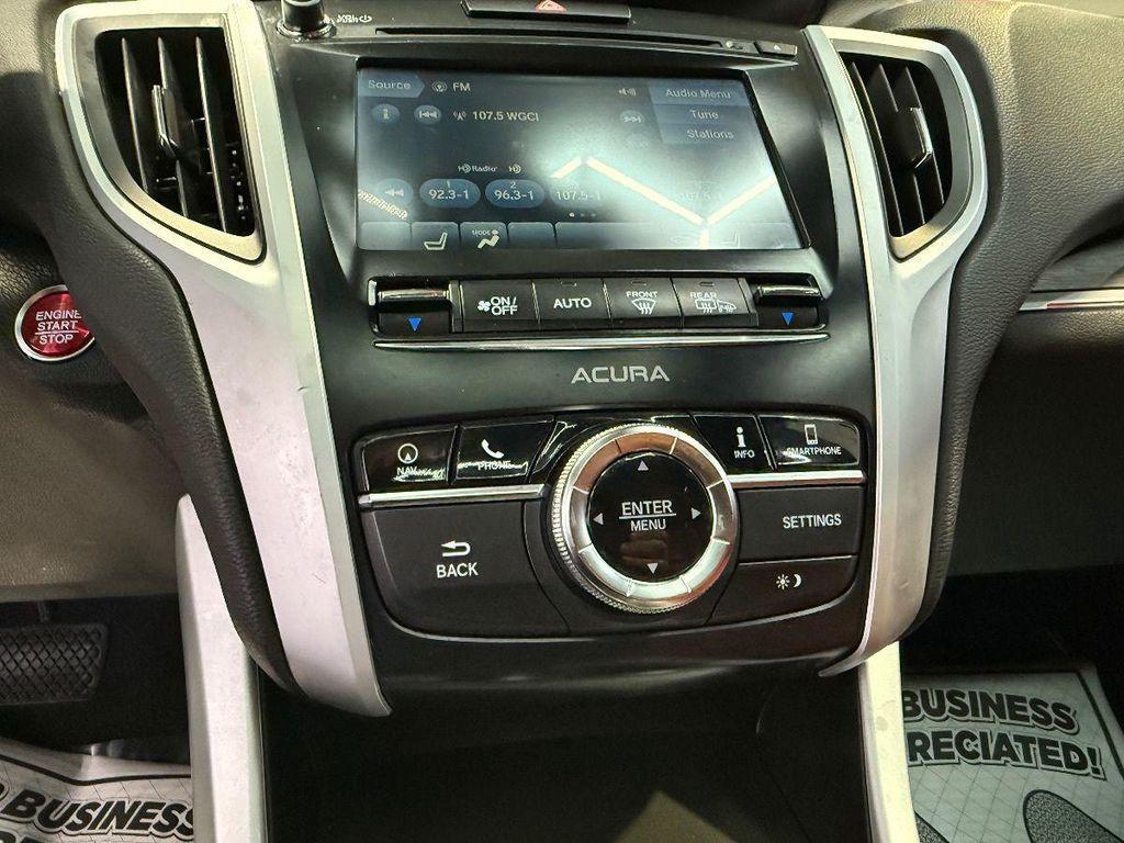 used 2019 Acura TLX car, priced at $19,995