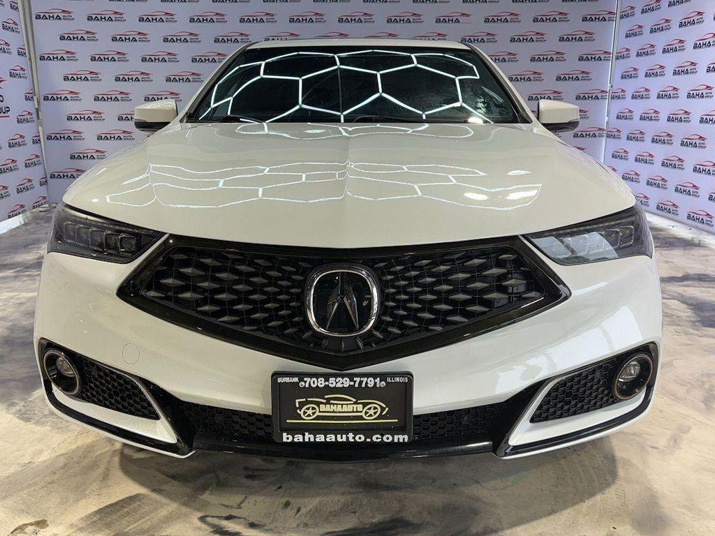 used 2019 Acura TLX car, priced at $19,995