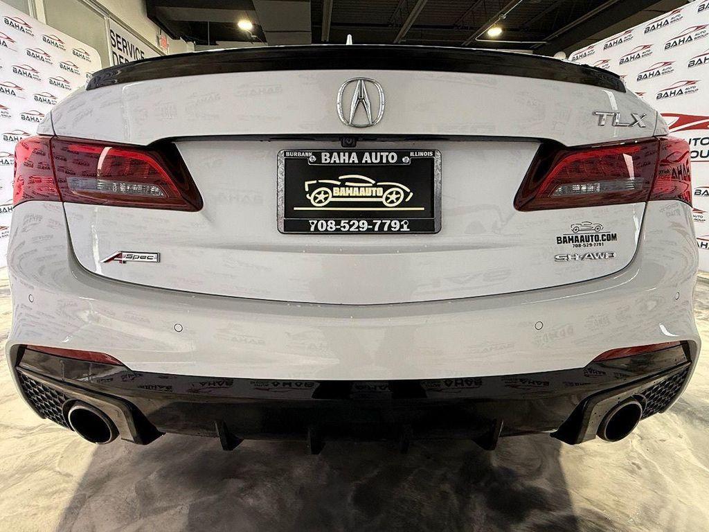 used 2019 Acura TLX car, priced at $19,995