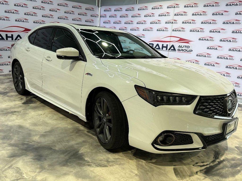 used 2019 Acura TLX car, priced at $19,995