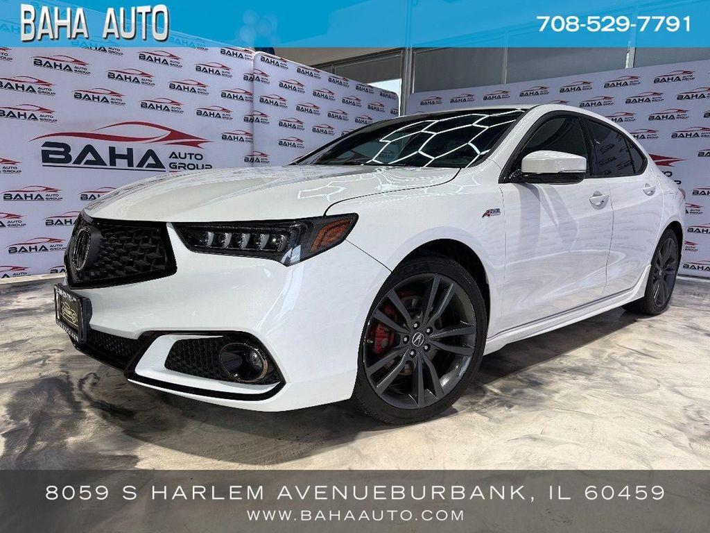 used 2019 Acura TLX car, priced at $19,995