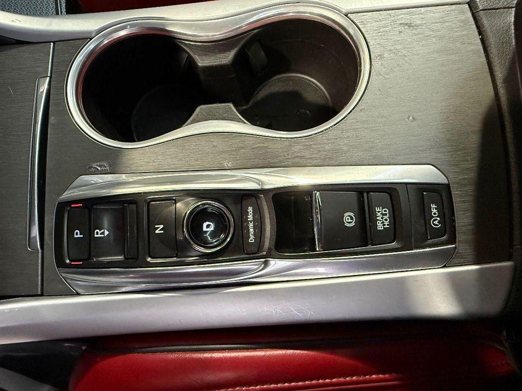 used 2019 Acura TLX car, priced at $19,995