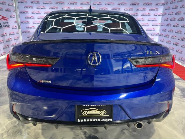 used 2022 Acura ILX car, priced at $26,095