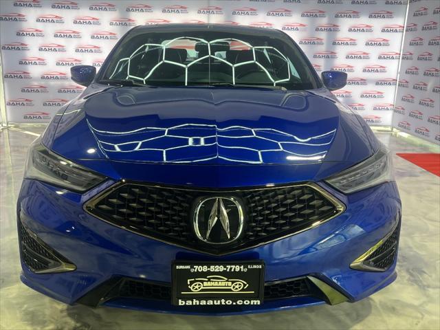 used 2022 Acura ILX car, priced at $26,095