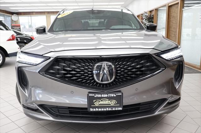 used 2022 Acura MDX car, priced at $42,995