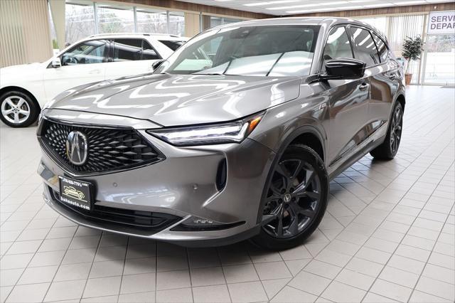 used 2022 Acura MDX car, priced at $42,995