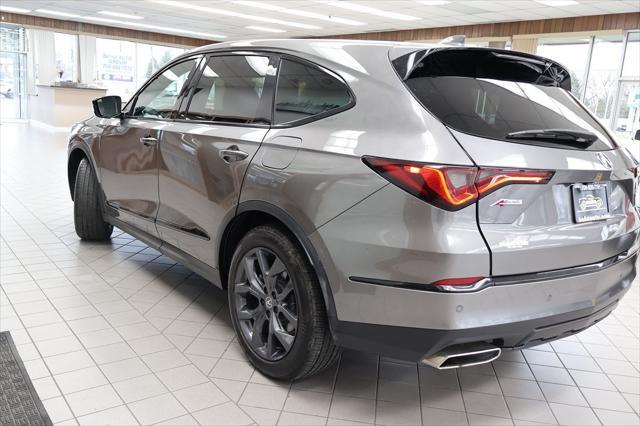 used 2022 Acura MDX car, priced at $42,995