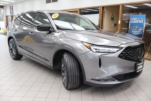 used 2022 Acura MDX car, priced at $42,995