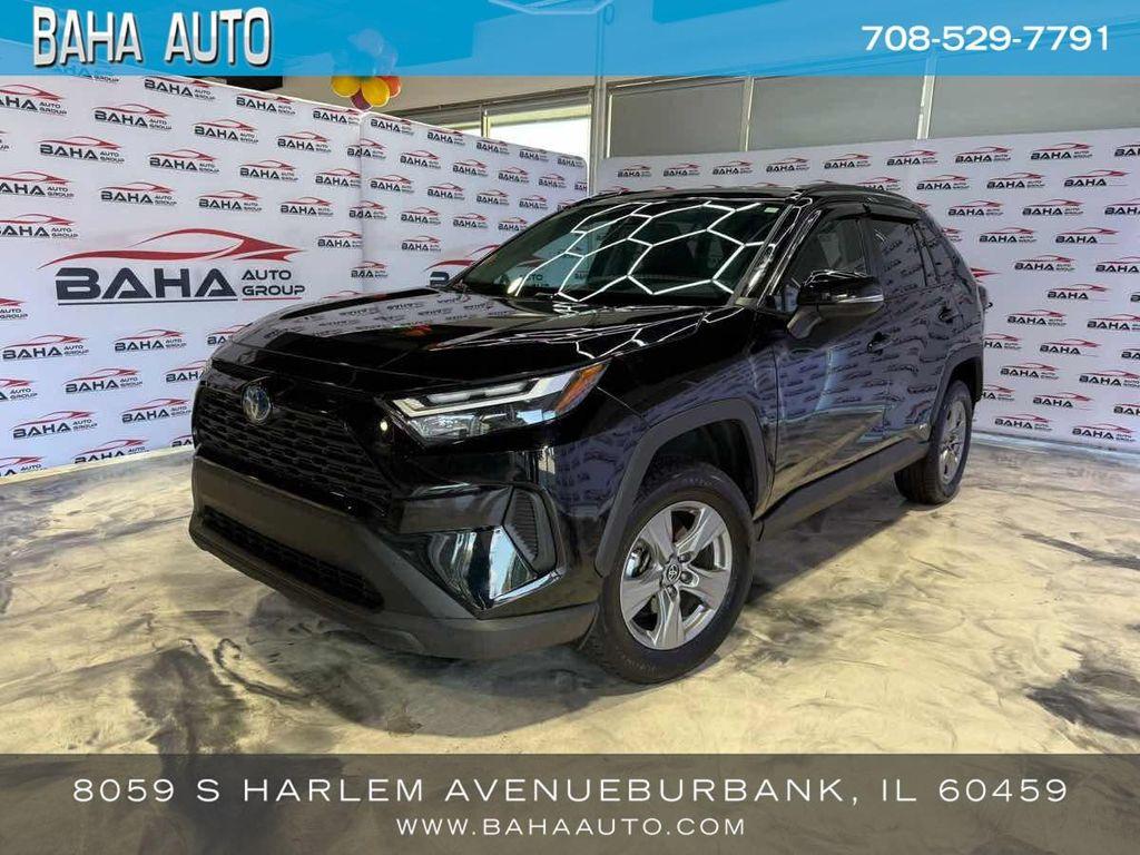 used 2023 Toyota RAV4 Hybrid car, priced at $24,995