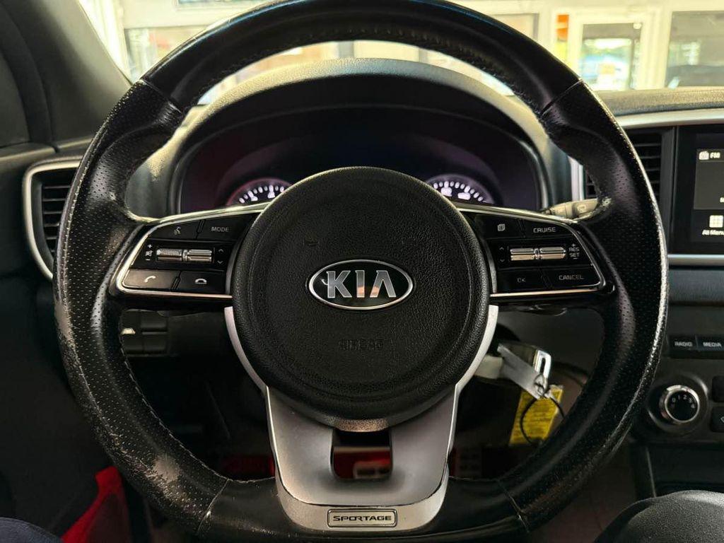 used 2020 Kia Sportage car, priced at $12,995
