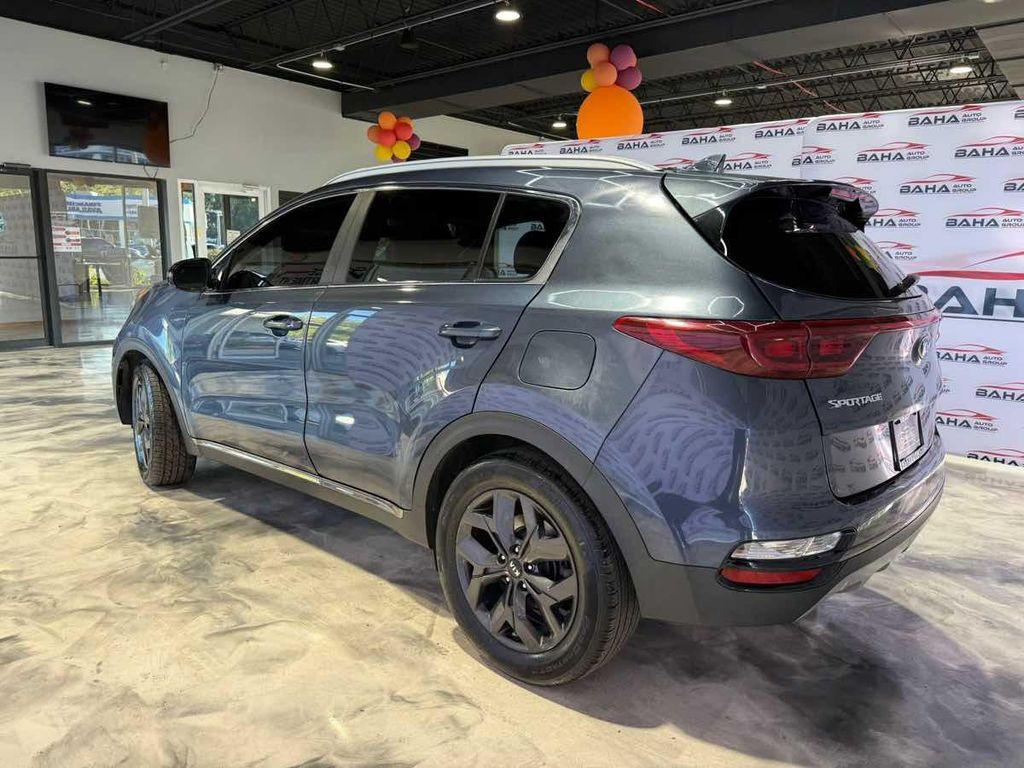 used 2020 Kia Sportage car, priced at $12,995