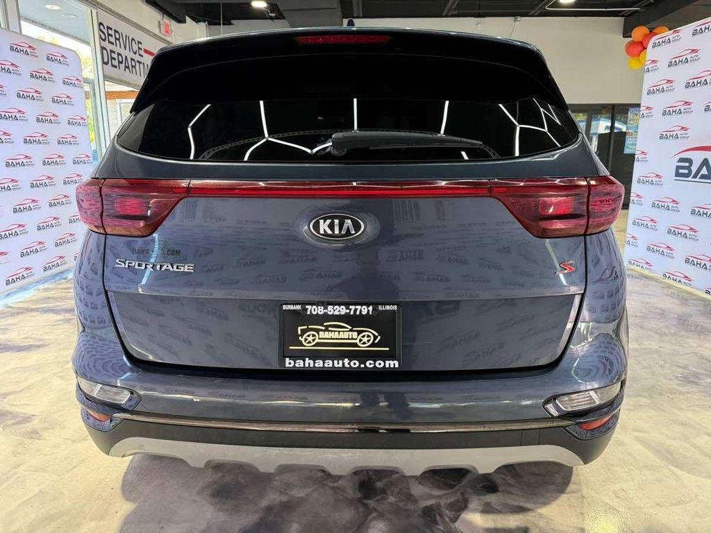 used 2020 Kia Sportage car, priced at $12,995