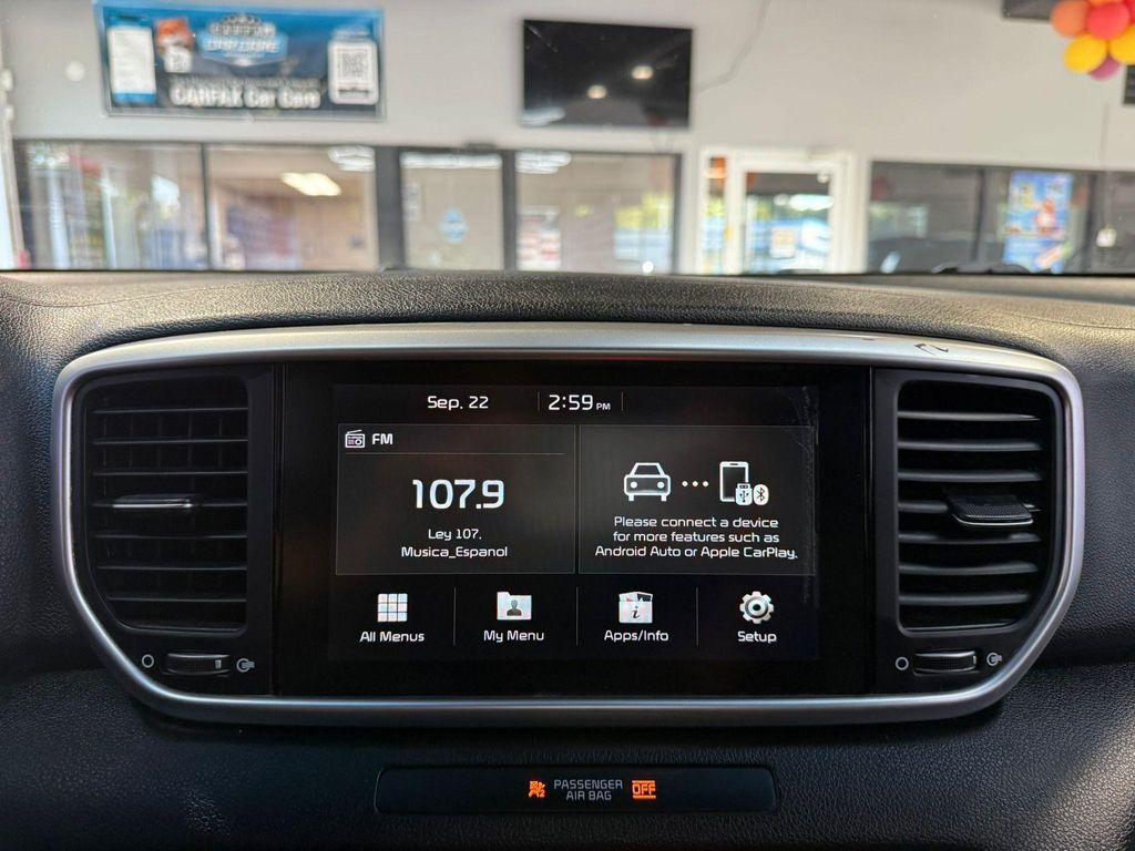 used 2020 Kia Sportage car, priced at $12,995