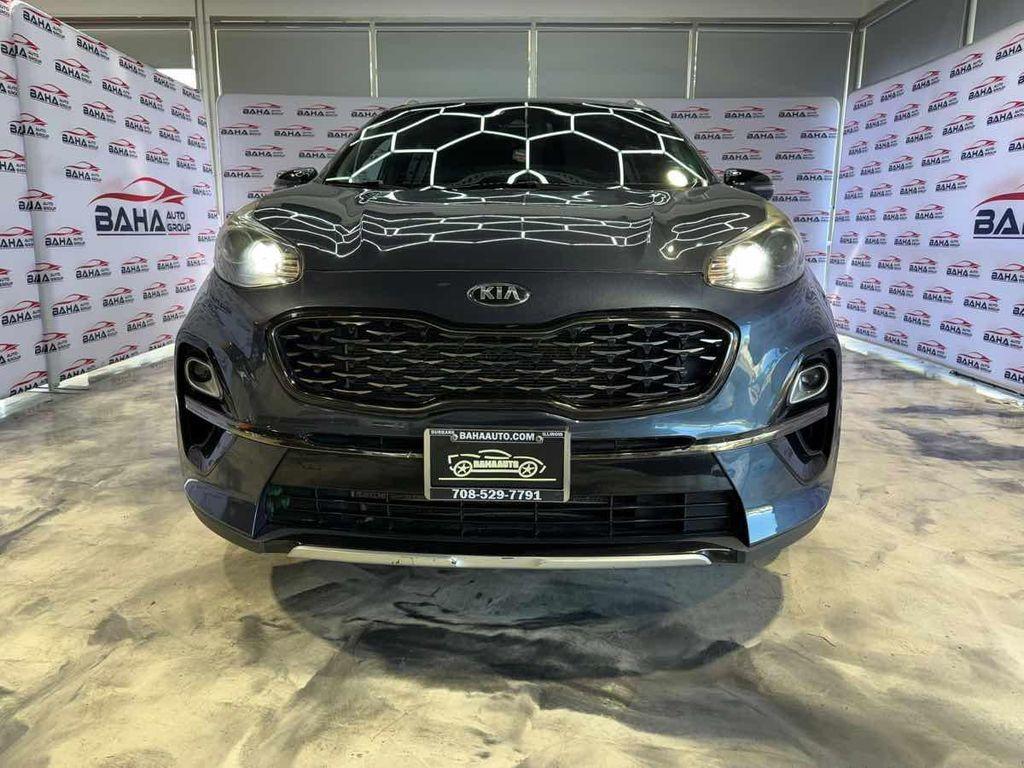 used 2020 Kia Sportage car, priced at $12,995