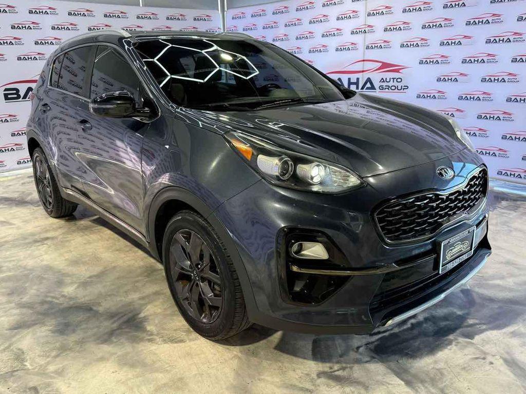used 2020 Kia Sportage car, priced at $12,995