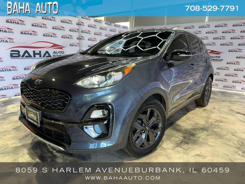 used 2020 Kia Sportage car, priced at $12,995