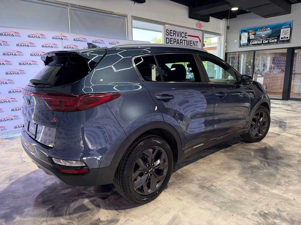 used 2020 Kia Sportage car, priced at $12,995