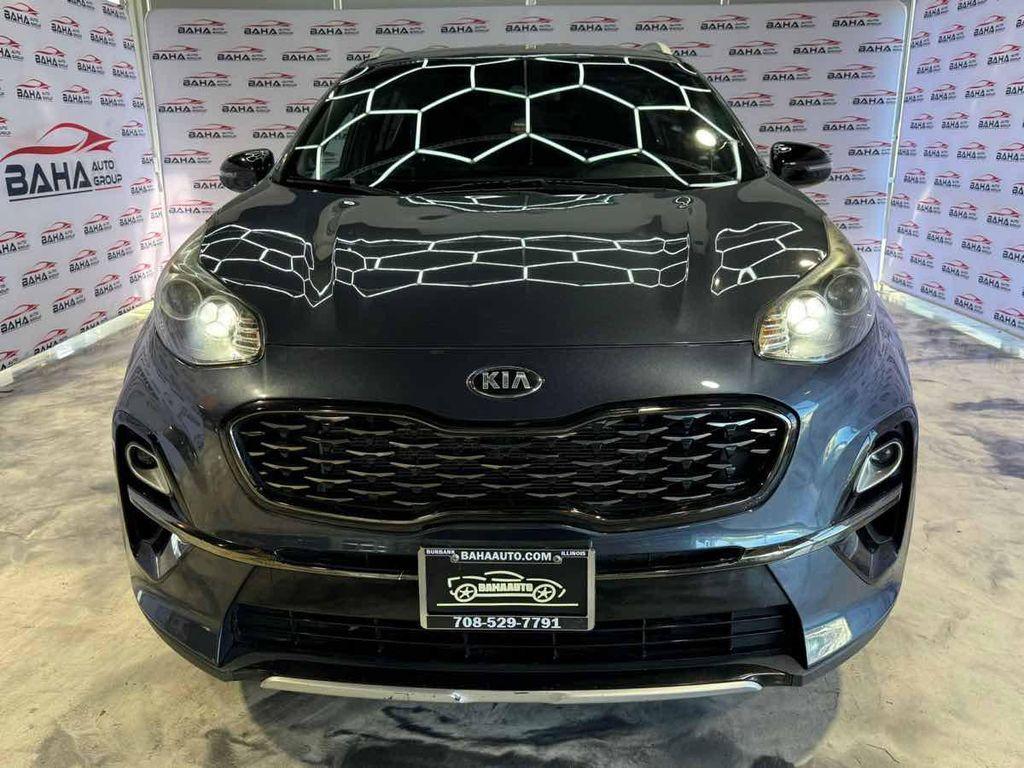 used 2020 Kia Sportage car, priced at $12,995