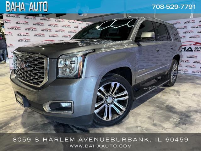 used 2018 GMC Yukon car, priced at $30,995