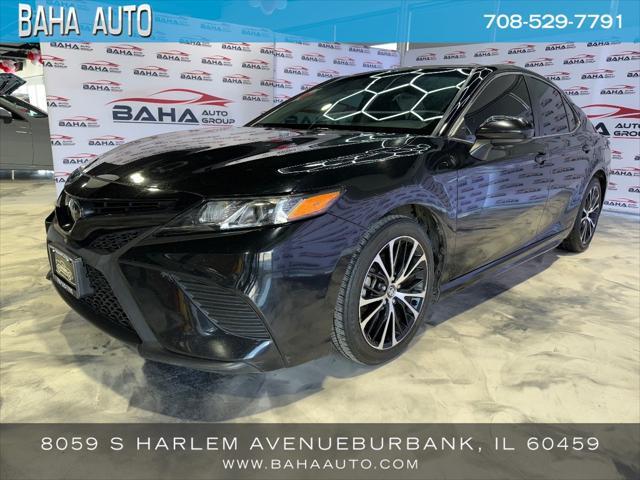 used 2020 Toyota Camry car, priced at $17,995