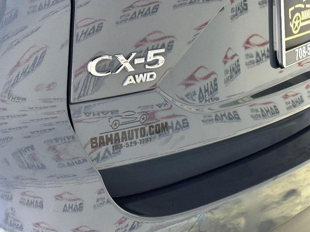 used 2025 Mazda CX-5 car, priced at $27,995