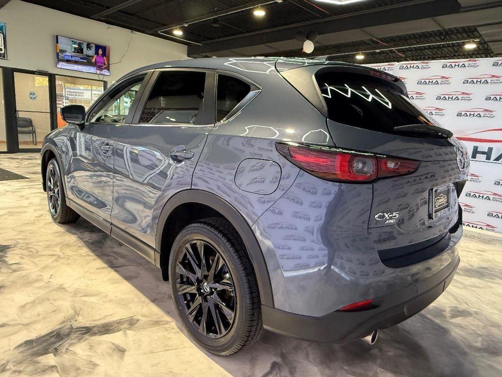 used 2025 Mazda CX-5 car, priced at $27,995