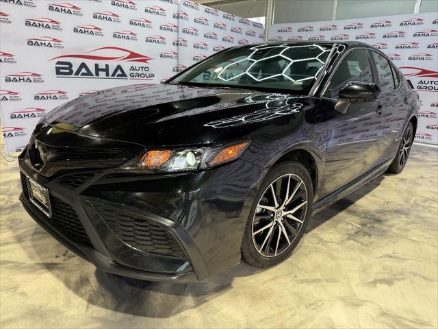 used 2023 Toyota Camry car, priced at $24,995