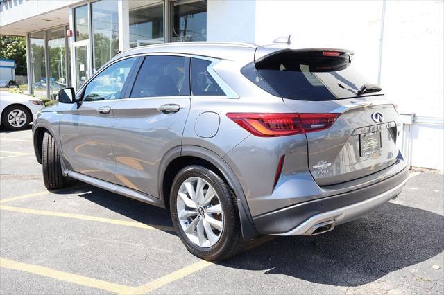 used 2021 INFINITI QX50 car, priced at $26,795