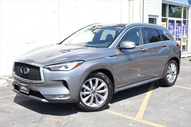 used 2021 INFINITI QX50 car, priced at $26,795