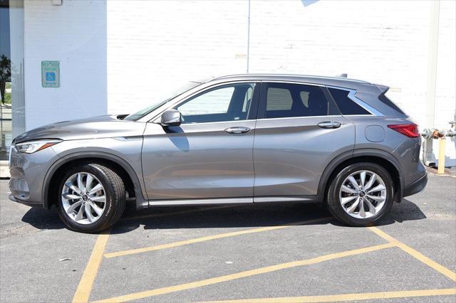 used 2021 INFINITI QX50 car, priced at $26,795