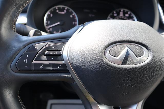 used 2021 INFINITI QX50 car, priced at $26,795