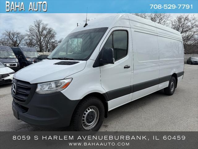 used 2024 Mercedes-Benz Sprinter 2500 car, priced at $47,995