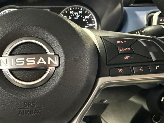 used 2024 Nissan Versa car, priced at $19,995