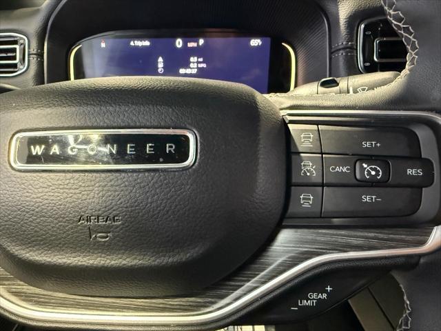 used 2024 Jeep Wagoneer L car, priced at $53,995