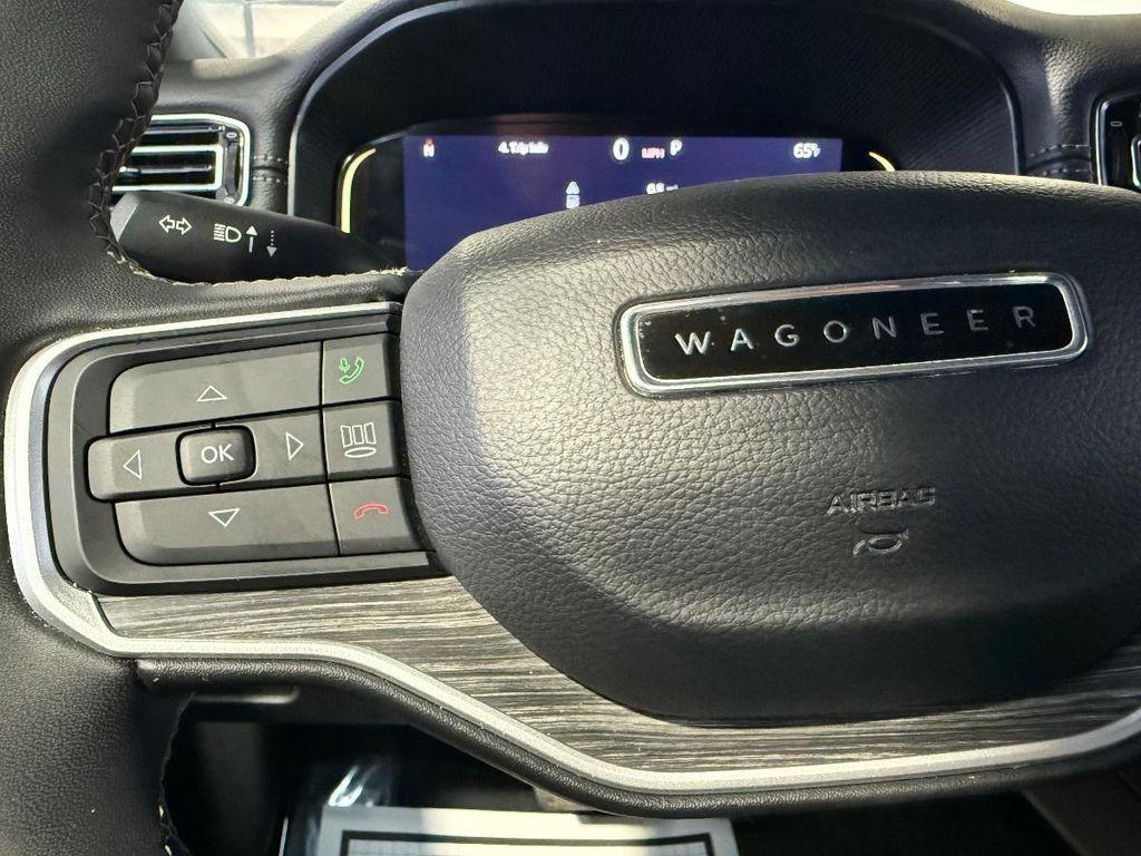 used 2024 Jeep Wagoneer L car, priced at $53,995