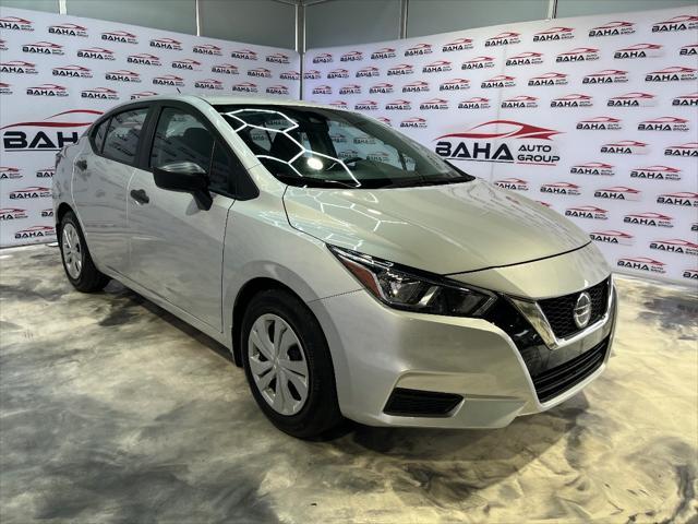 used 2022 Nissan Versa car, priced at $16,995